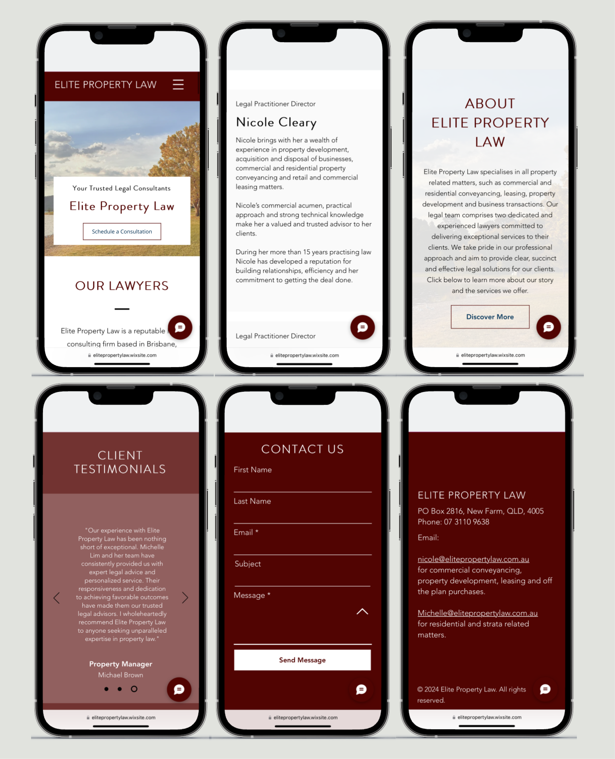 Elite Mobile Screens